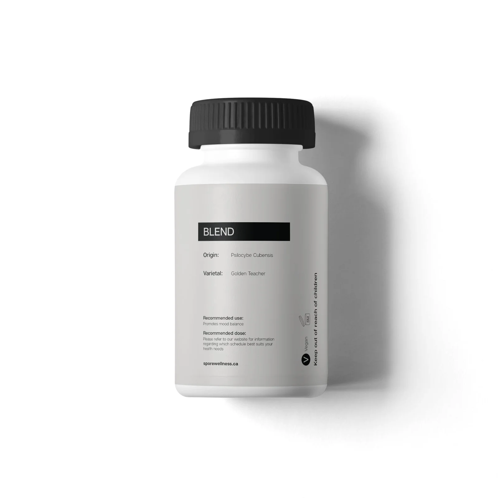 Spore Wellness (Essential) Microdosing Mushroom Capsules - Image 4
