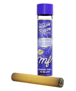 Stardawg Mellow Fellow Exotic THCA Pre-Roll Blunt 2G
