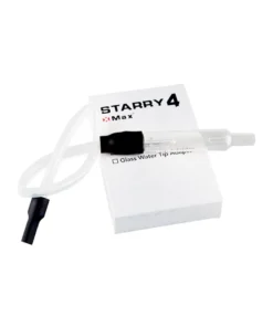 Alternative view of XVape XMAX Glass Bubbler for Starry V4