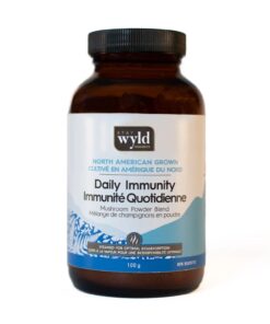Alternative view of Stay Wyld Organics – Daily Immunity 5-Blend Mushroom Capsules (Bottle of 90)