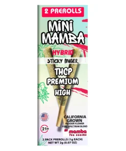 Sticky Finger Mini Mamba THCP Full Spectrum Blend Pre-Roll 2ct