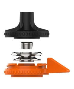 Alternative view of Storz & Bickel Dosing Capsule Filling Chamber for Plenty Vaporizer