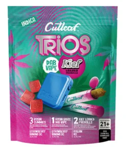 Strawberry Banana OG | Italian Ice Cutleaf Trios Kief Loaded