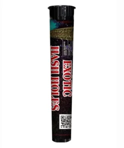 Strawberry Candy Lost THC Hash Holes Exotic Flowers & Hash Rosin Pre-Roll 2.2G