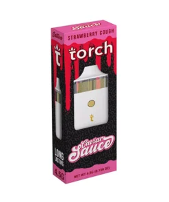 Strawberry Cough Torch Caviar Sauce Vape 4.5G