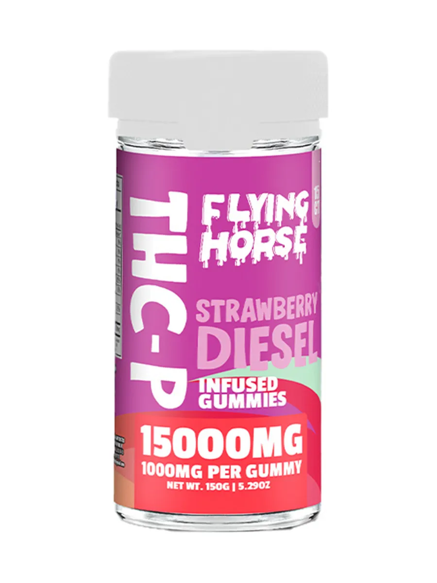 strawberry diesel flying horse