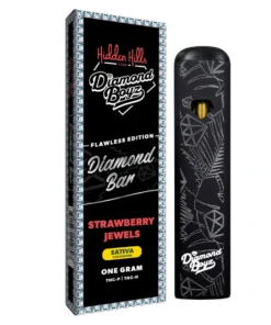 Strawberry Jewels Hidden Hills Diamond Boyz Diamond Bar Disposable 1G