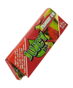 Strawberry/Kiwi Juicy Jay’s 1 1/4 Rolling Papers