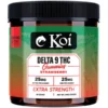 Strawberry Koi Extra Strength Delta 9 Gummies 40ct