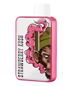 Strawberry Kush Flying Monkey Live Resin Knockout Blend Vape 2G