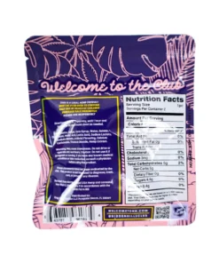 Alternative view of Strawberry Lime Hidden Hills Fresh Frozen Edibles 500 mg 2 ct