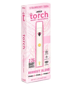 Strawberry Soda Torch Baby Burnout Blend Disposable 2.2G