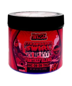 Strawberry Swirl Haze Fantasy Blend Gummies 4000mg