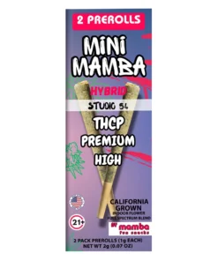 Studio 54 Mini Mamba THCP Full Spectrum Blend Pre-Roll 2ct