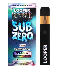 Sub Zero Looper Reserve THCA Disposable 1G