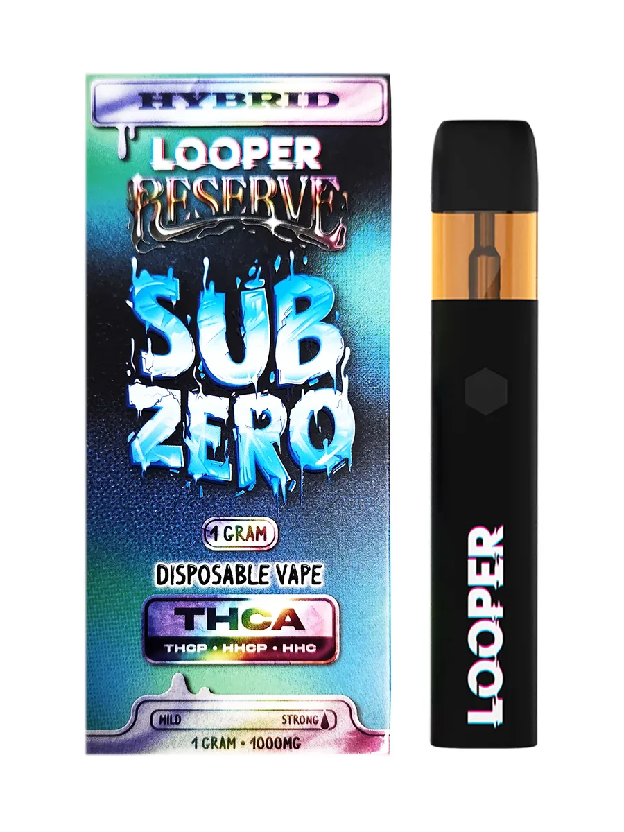 Sub Zero Looper Reserve THCA Disposable 1G