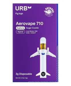 Sugar Cookie URB Aerovape 710 Euphoria Disposable 3G
