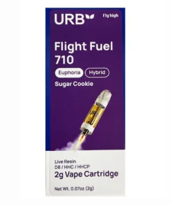 Sugar Cookie URB Flight Fuel 710 Euphoria Cartridge 2G
