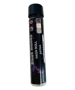 Sugar Daddy Black Mamba Hash Roll Pre-Roll 1ct 2G