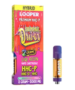 Sundae Driver Looper Premium HHC-P+HHC-O+HHC Live Resin Vape 2G