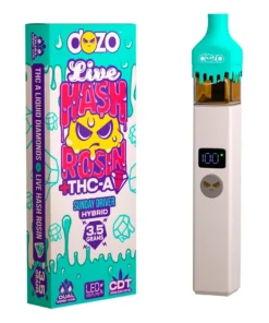 Sunday Driver Dozo Live Hash Rosin+THC-A Diamond Disposable 3.5G