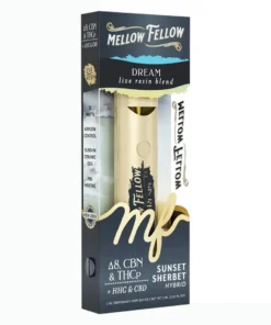 Sunset Sherbet Mellow Fellow Dream Live Resin Blend Disposable 2ml