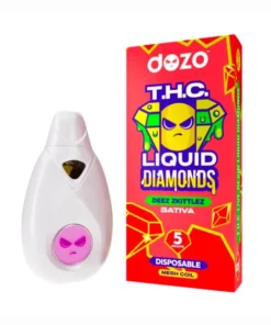 Super Glue Dozo Liquid Diamonds Mesh Coil Vape 5G