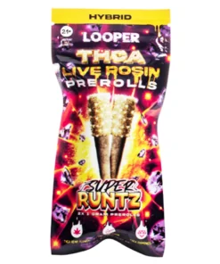 Super Runtz Looper THCA Live Rosin Prerolls 2G