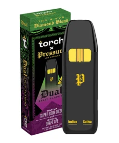 Super Sour Diesel | Grape Ape Torch x Pressure Dual Disposable 3G