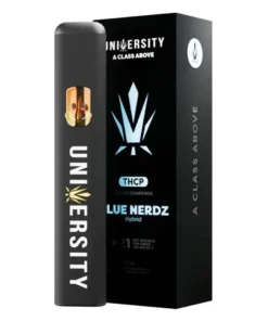 Blue Nerdz University Liquid Diamonds THCP Disposable 2G