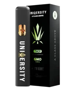 GMO University Liquid Diamonds THCP Disposable 2G
