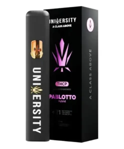 Pablotto University Liquid Diamonds THCP Disposable 2G