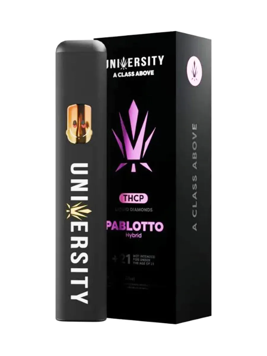 Pablotto University Liquid Diamonds THCP Disposable 2G