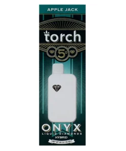 Apple Jack Torch ONYX Liquid Diamonds Vape 5G