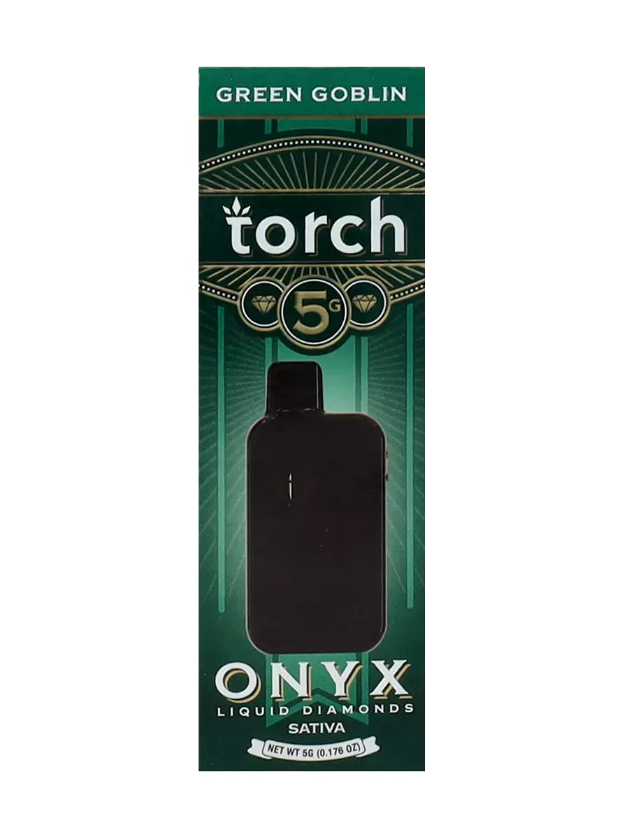 Green Goblin Torch ONYX Liquid Diamonds Vape 5G