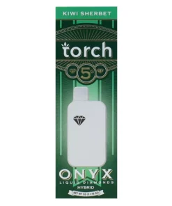 Kiwi Sherbet Torch ONYX Liquid Diamonds Vape 5G
