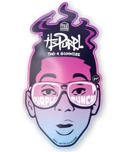Purple Punch Tre House THC-A Gummies 15pcs