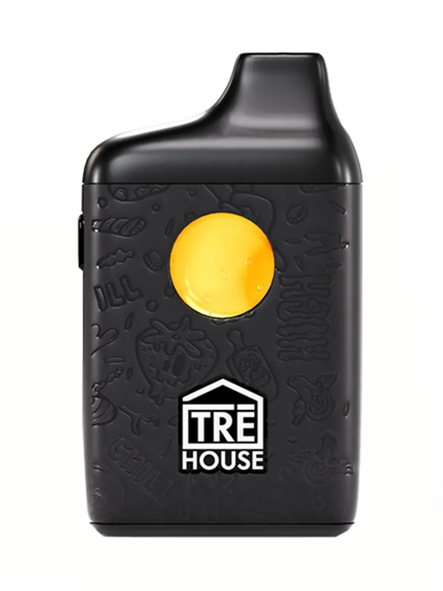 Watermelon Gusherz TRE House Live Rosin Liquid Diamonds Disposable 3.5G - Image 2