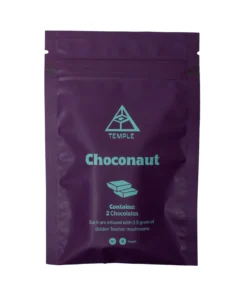 Alternative view of Temple Magic Mushroom Chocolate Choconaut Edibles