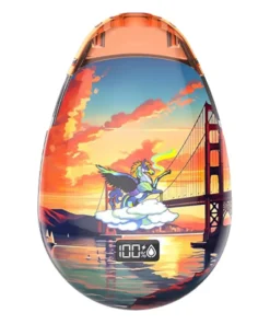 Thai Kush | Cali Kush Flying Horse Live Resin 2 in 1 Disposable 11G