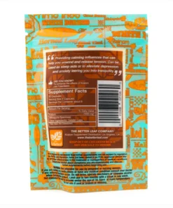 Alternative view of The Betterleaf Malaysian Red Vien Kratom Capsules 35pcs