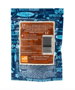 Alternative view of The Betterleaf Horned Leaf Maeng Da Kratom Capsules 35pcs