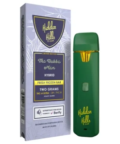 The Bubba Man Hidden Hills Heady Blend THCA Ultra Disposables 2g