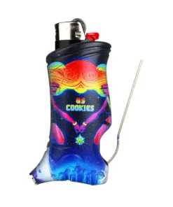 GS Cookies Toker Poker Fits Bic Strains Lighter