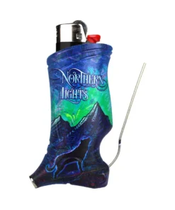 Northern Lights Toker Poker Fits Bic Strains Lighter