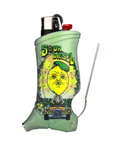 Sour Diesel Toker Poker Fits Bic Strains Lighter