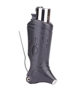 Black Toker Poker Clipper Lighter