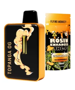 Topanga OG Flying Monkey Rosin Enhanced THCP Disposable 2G