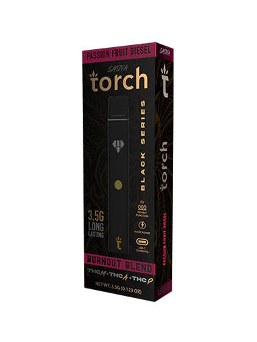 Passion Fruit Diesel Torch Burnout Blend Black Series 3.5G Vape