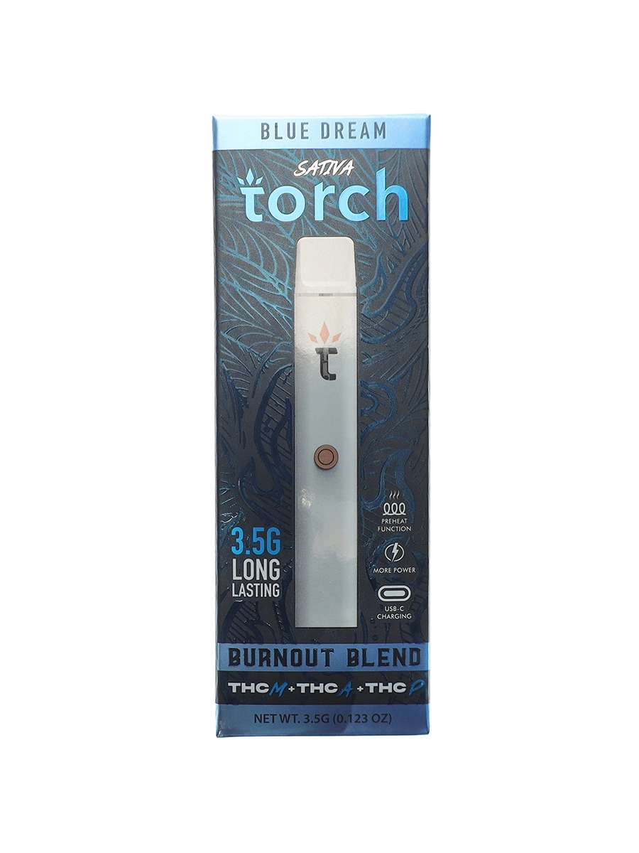 Blue Dream Torch Burnout Blend 3.5G Vape